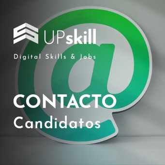 Candidate-se aqui - Candidatos  UPskill - Digital Skills & Jobs