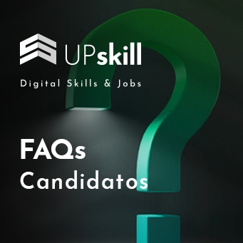 Candidate-se aqui - Candidatos  UPskill - Digital Skills & Jobs