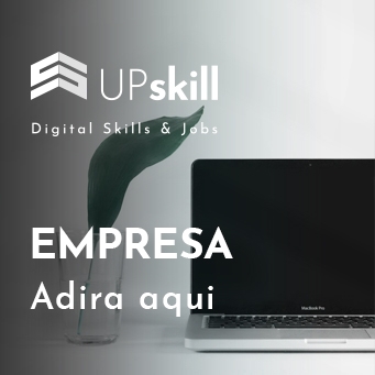 Candidate-se aqui - Candidatos  UPskill - Digital Skills & Jobs